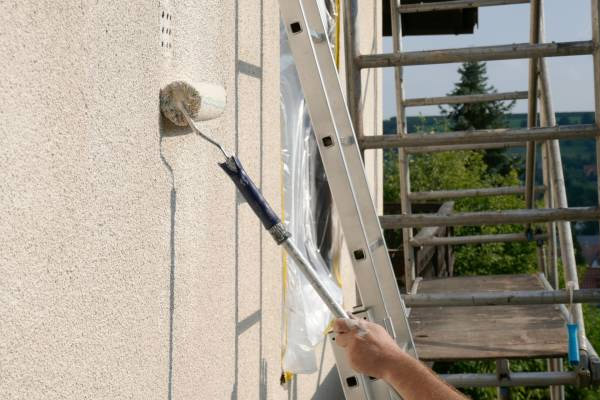 Rénovation et ravalement de façade par Dépan'Toit Brech